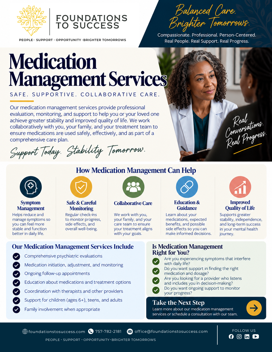 Preview of the 5 Questions to Ask Before Medication Management handout