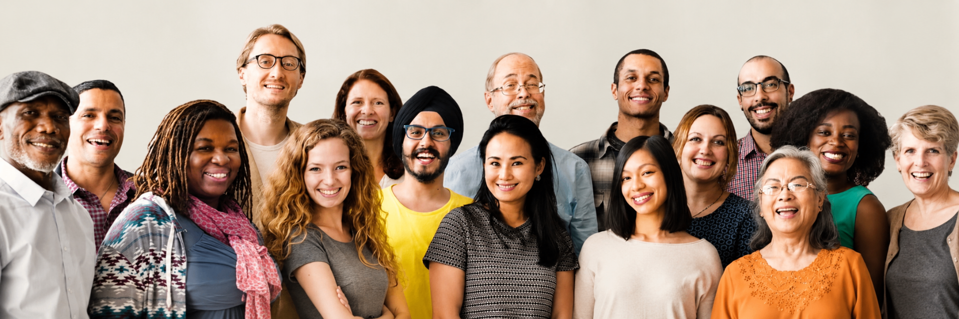 A diverse community gathering — Foundations To Success serves individuals and families across Hampton Roads